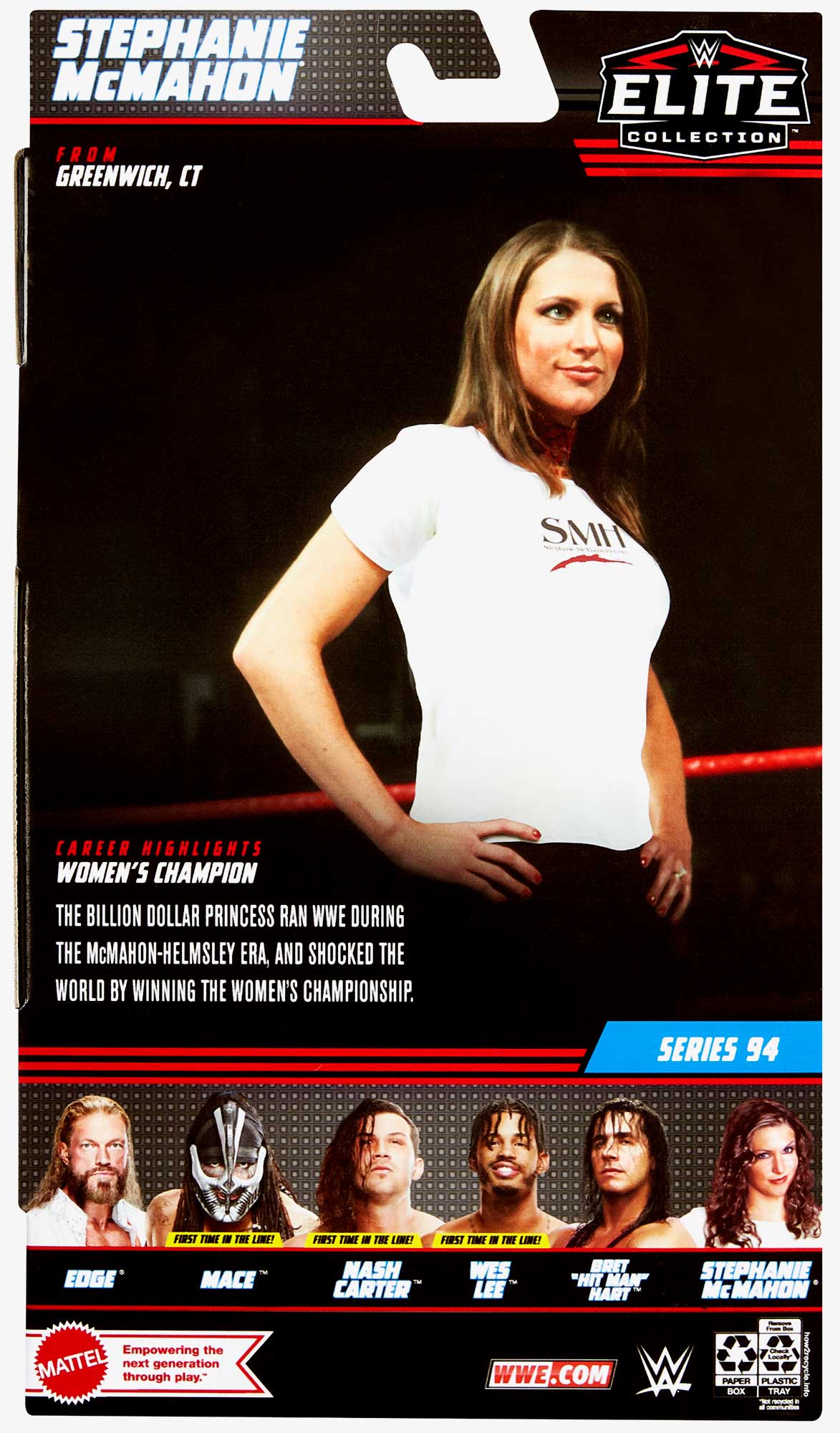 Stephanie McMahon WWE Elite Collection Series #94