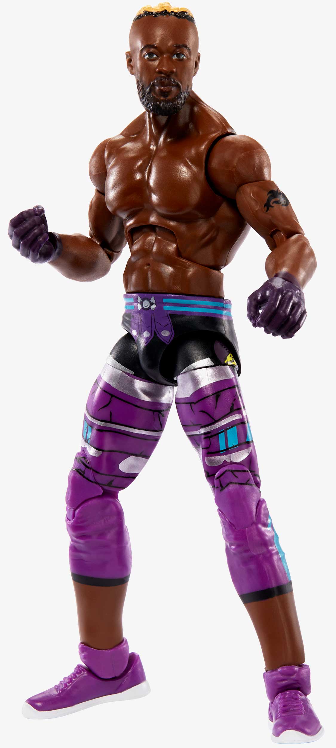 Kofi kingston online wrestler toy