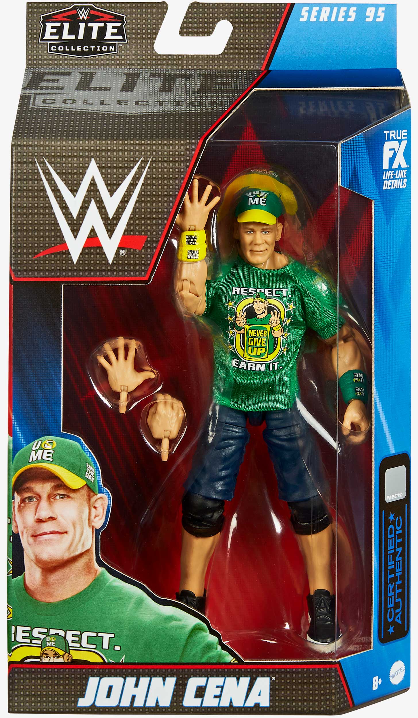 Wwe on sale series 95