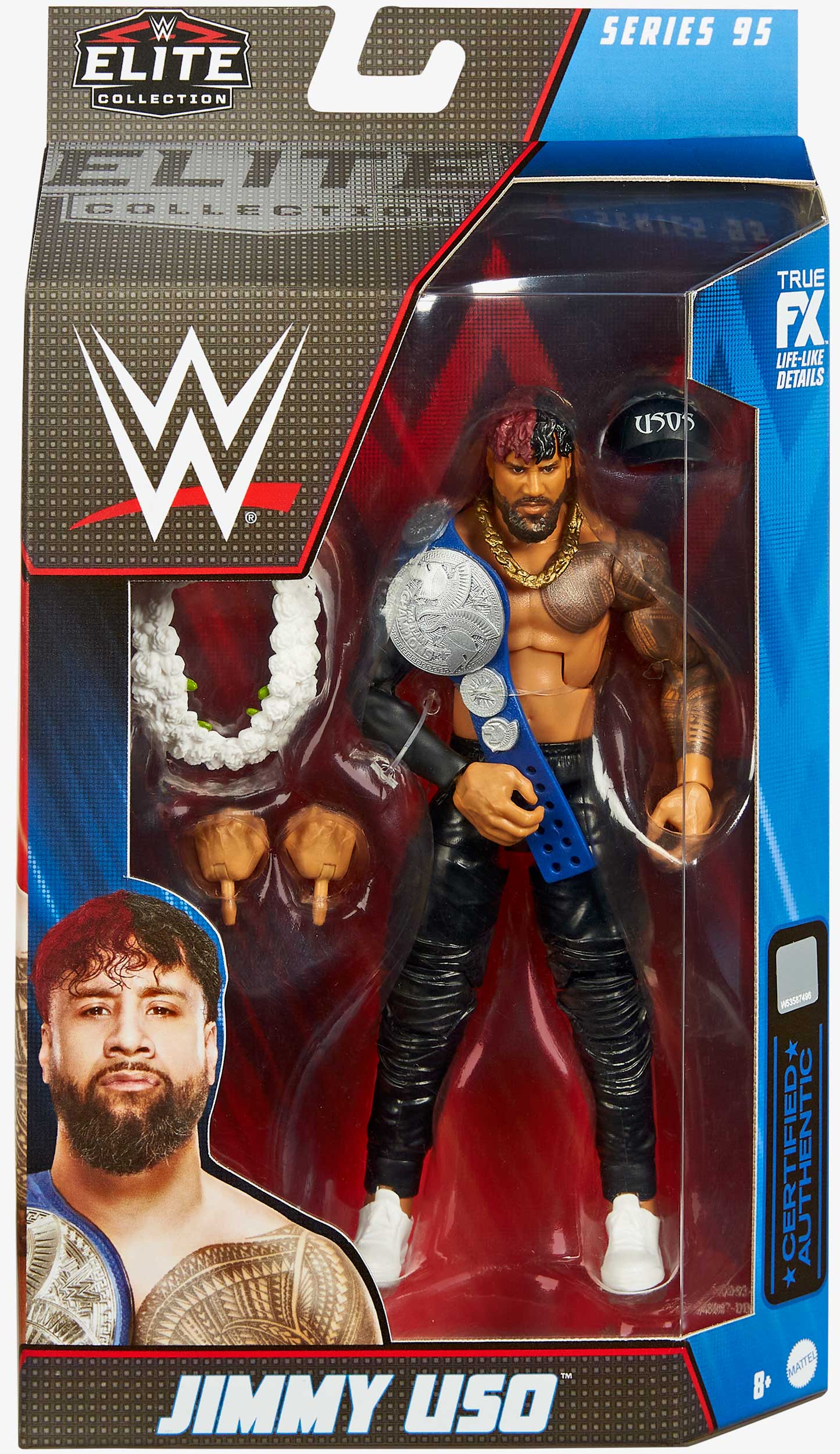 Jimmy Uso WWE Elite Collection Series #95
