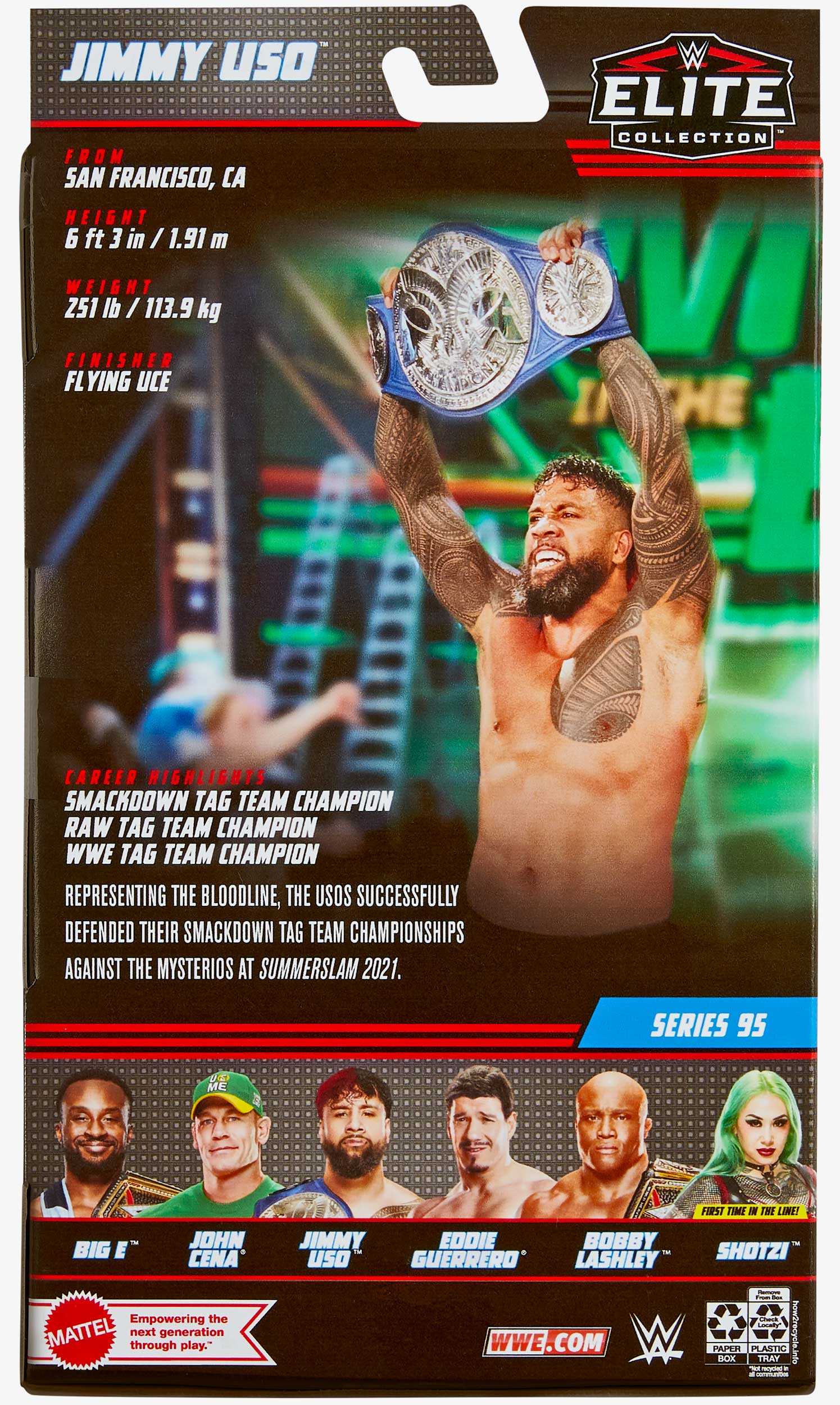 WWE Elite Collection Greatest Hits - HPC50 - Figurine de Catch