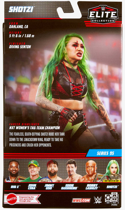 Shotzi WWE Elite Collection Series #95