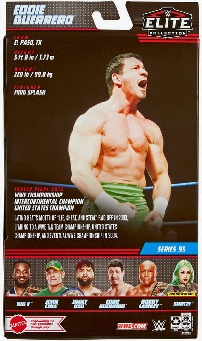 Eddie Guerrero WWE Elite Collection Series #95 (Chase variant)