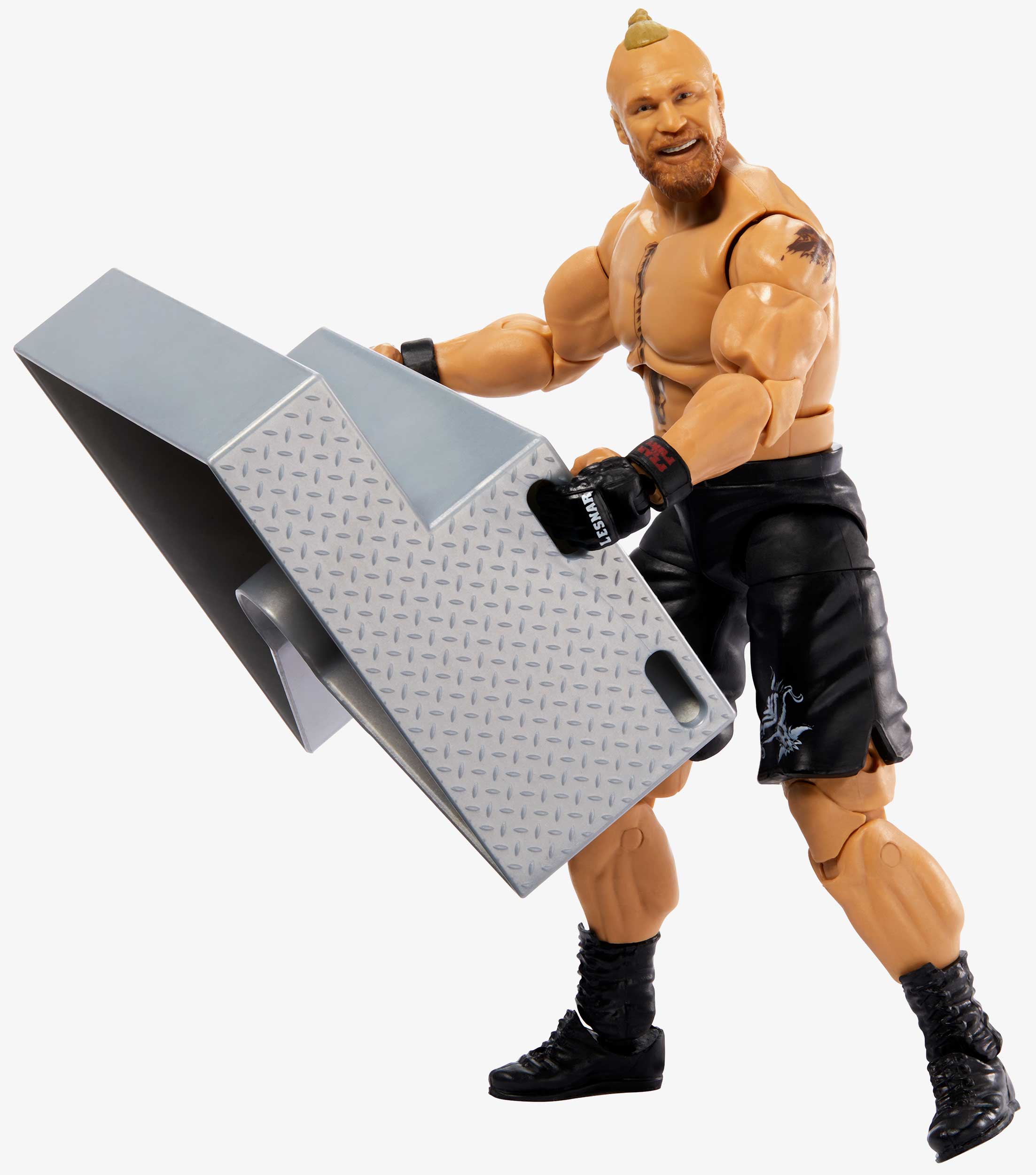 Wwe elite brock on sale lesnar action figure