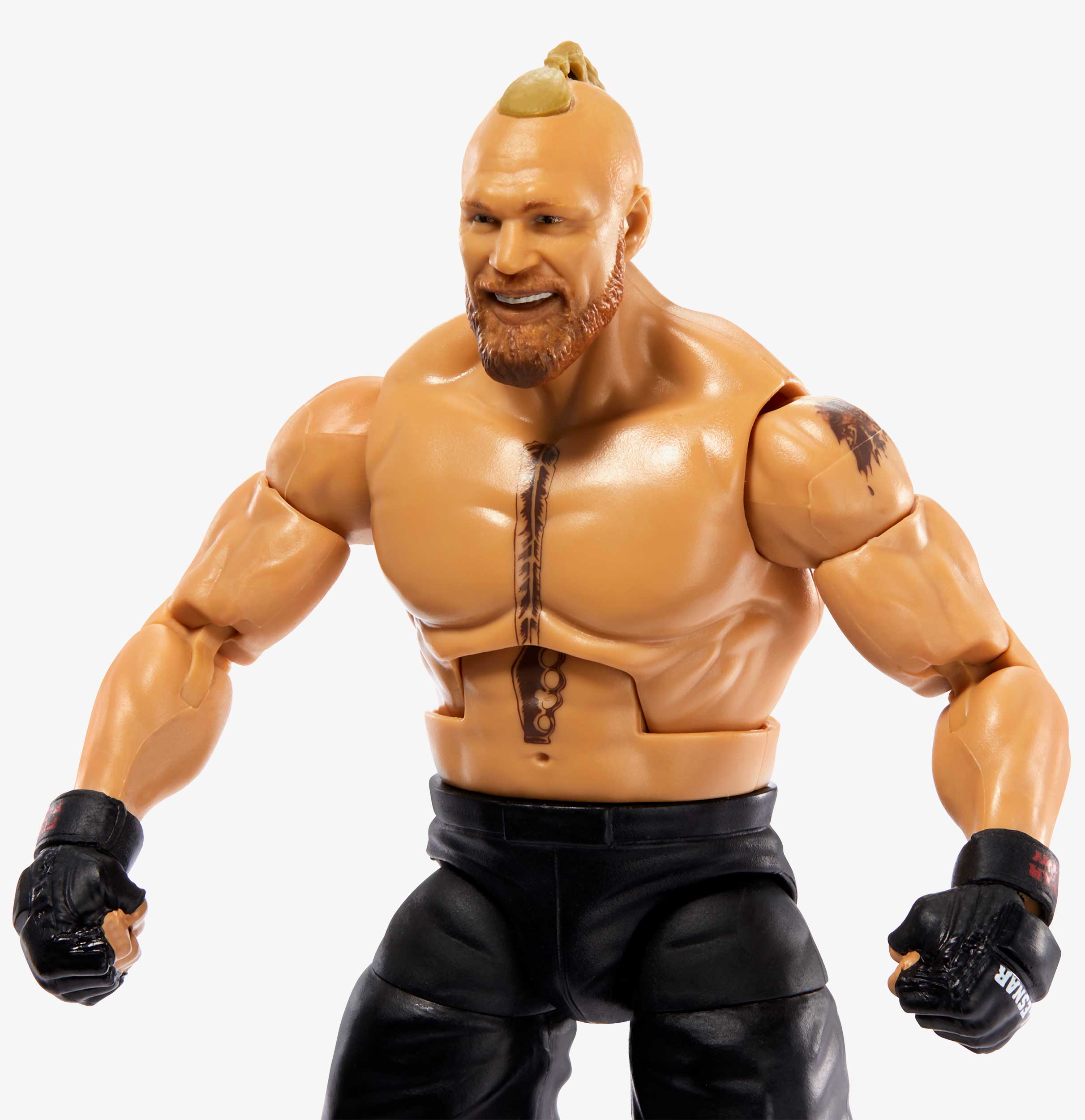 Brock lesnar best sale elite figure