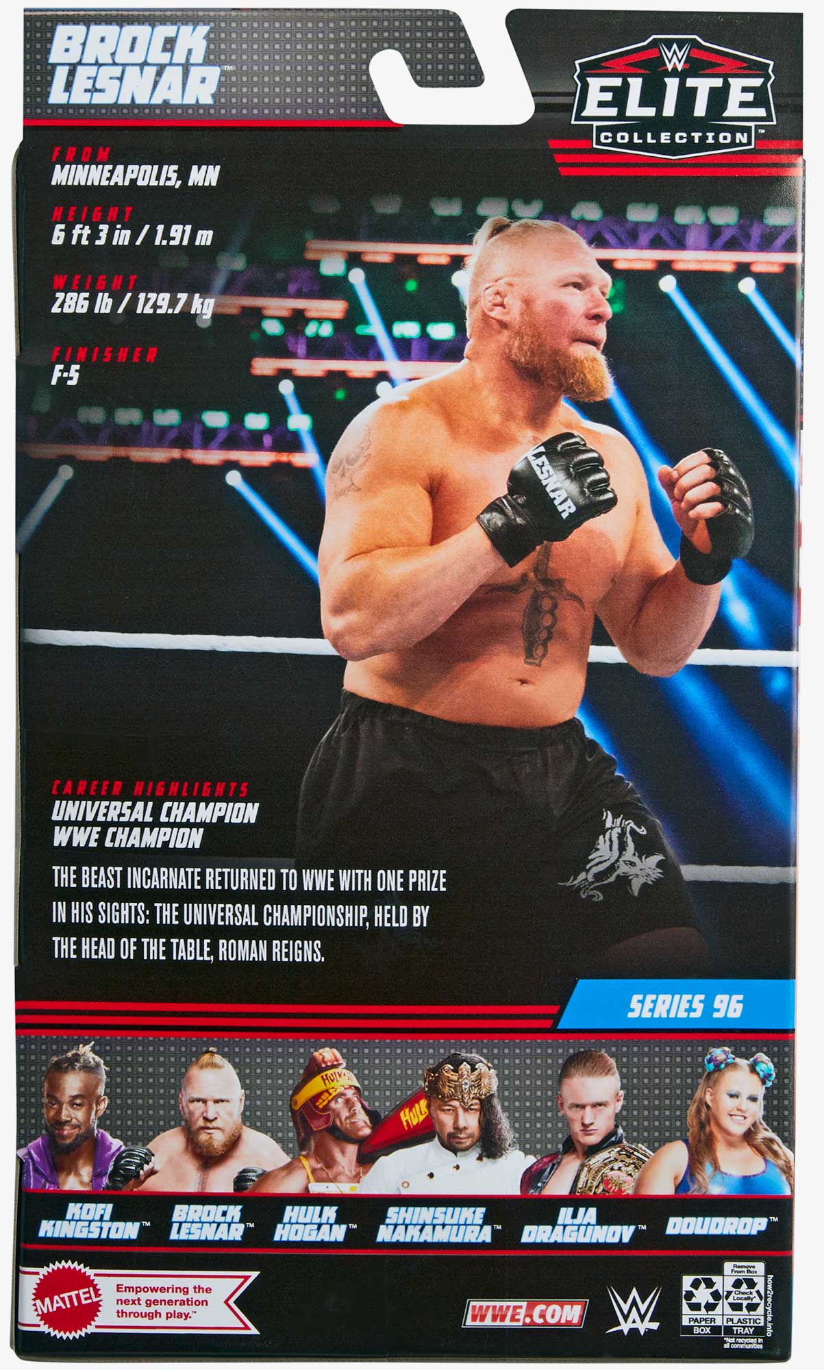 Brock Lesnar WWE Elite Collection Series #96