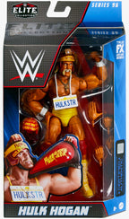 WWE Mattel Elite Collection Action Figure & Accessories, Premium Live Event Hulk Hogan Set, Wrestlemania with Howard Finkel Build-A-Figure Parts WWE Mattel Elite Collection Action Figure & Accessories, Premium Live Event Hulk Hogan Set, Wrestlemania with Howard Finkel Build-A-Figure Parts