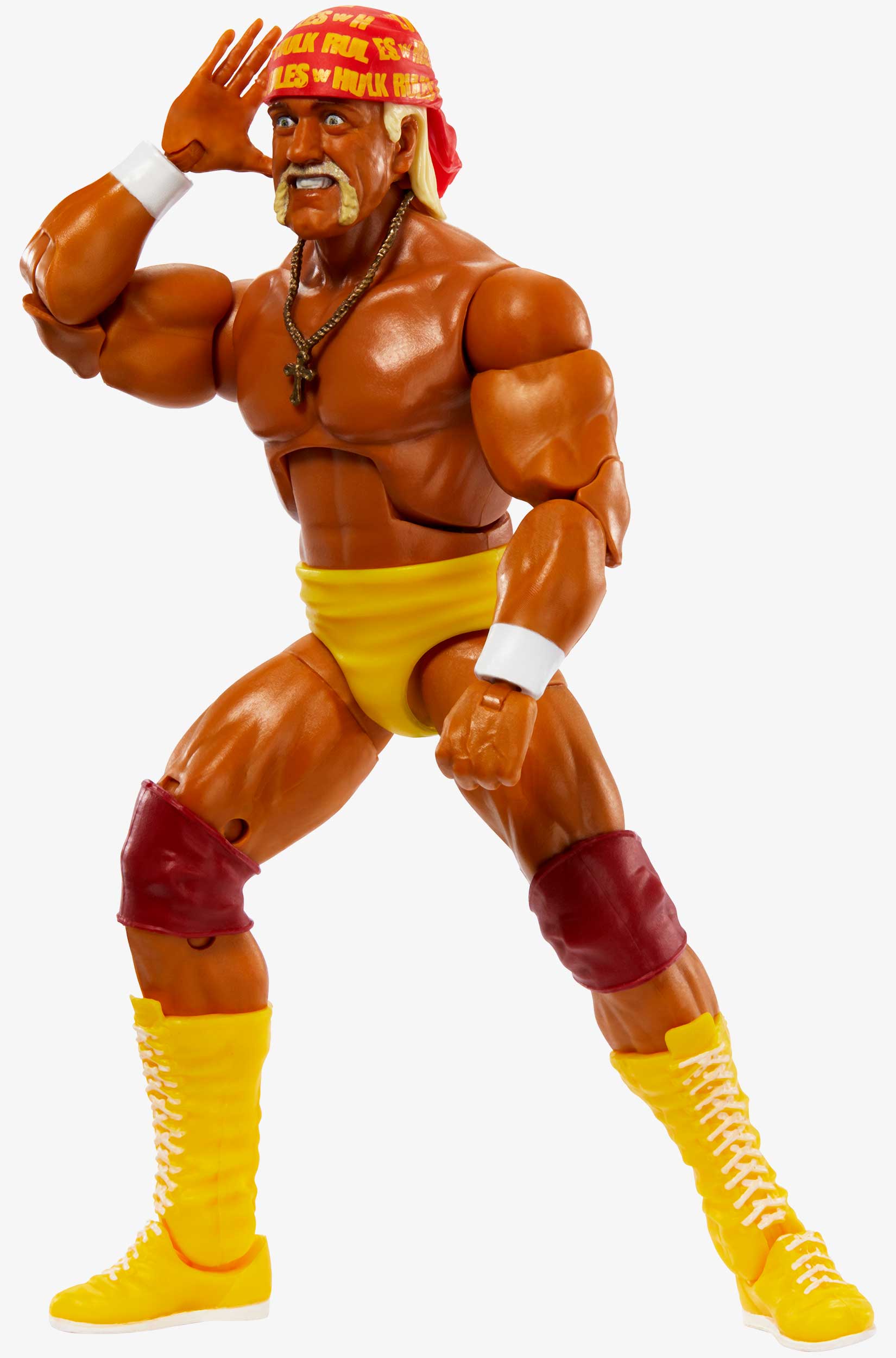 Wwe hulk cheap hogan action figure