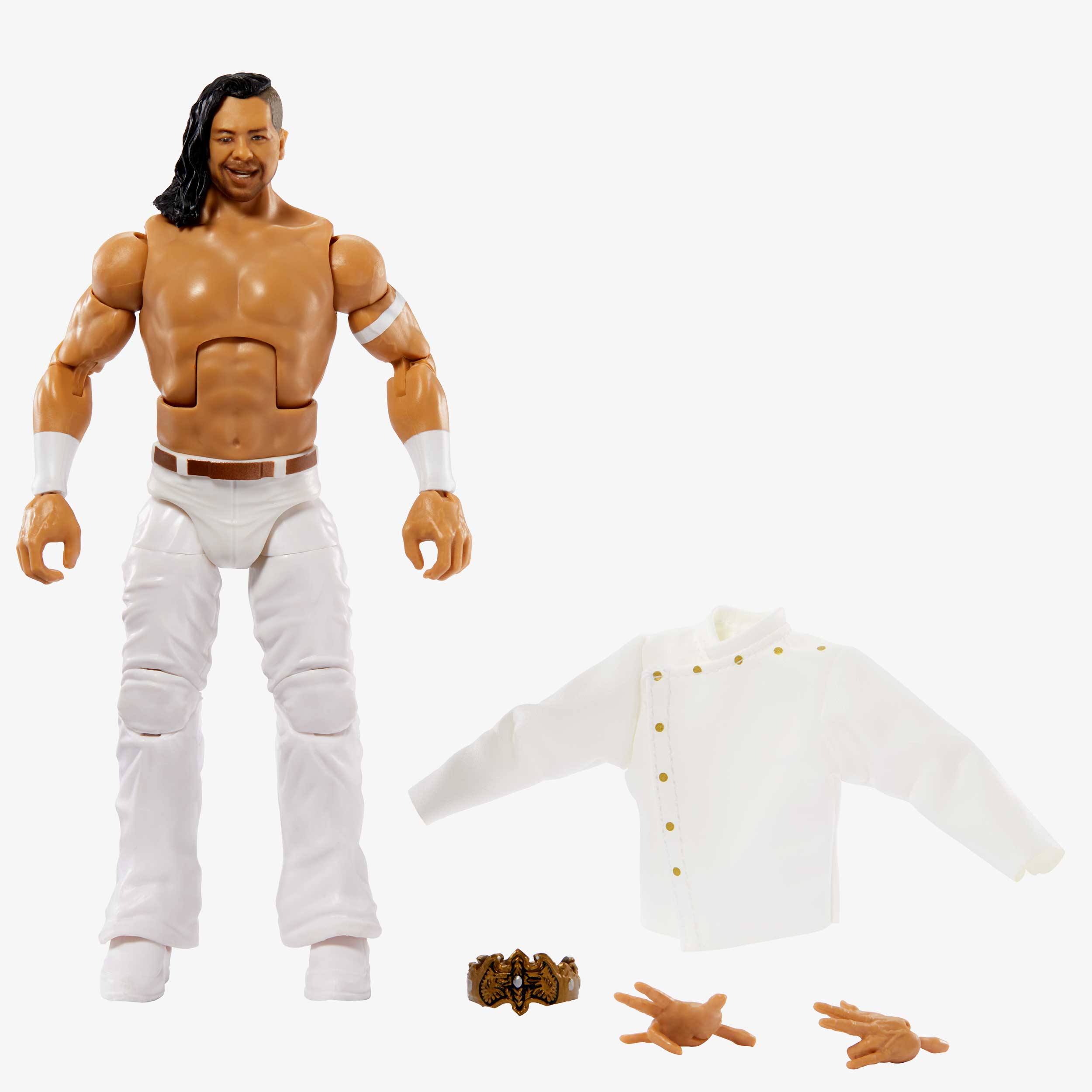 Wwe shinsuke on sale nakamura figure