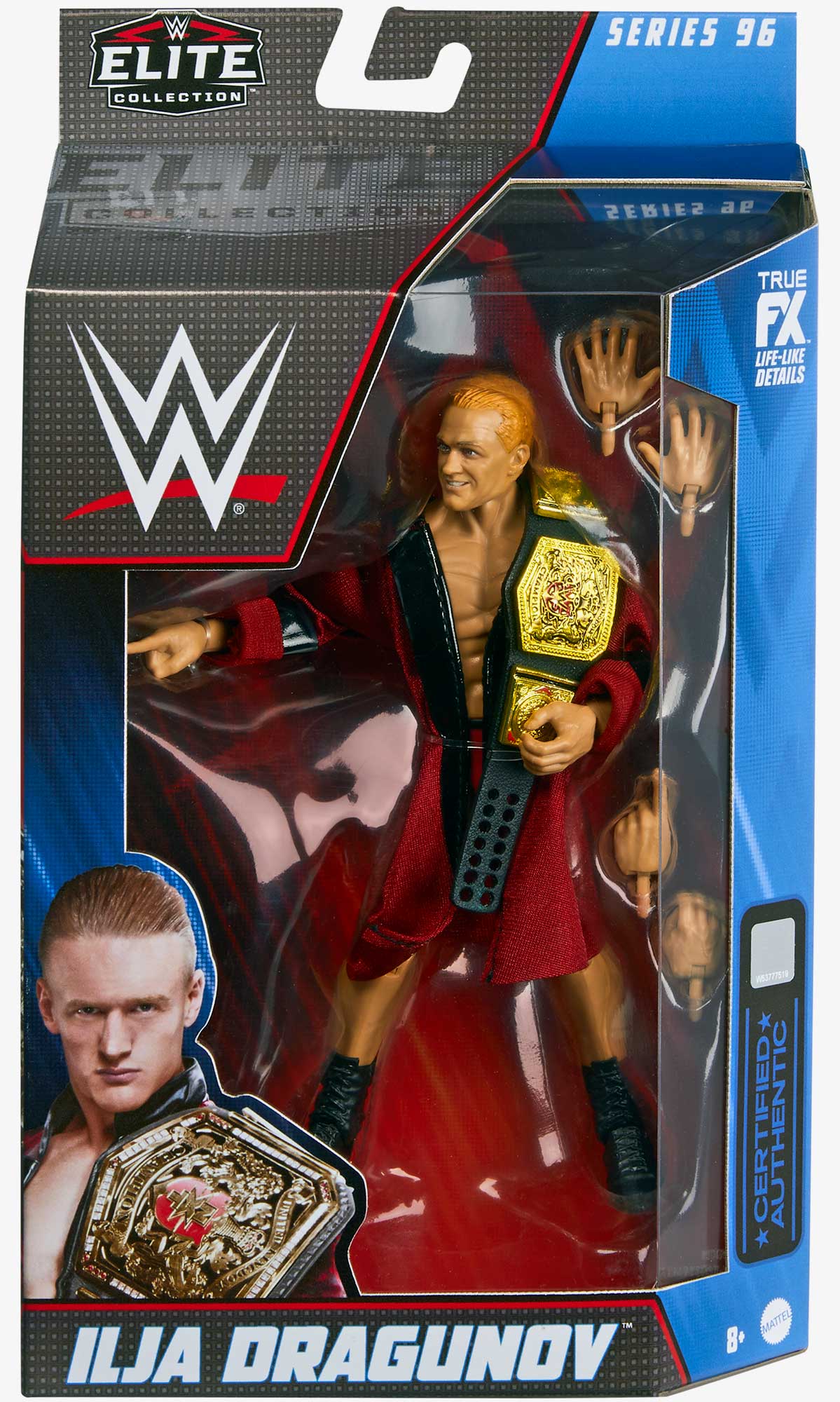 Ilja Dragunov WWE Elite Collection Series #96