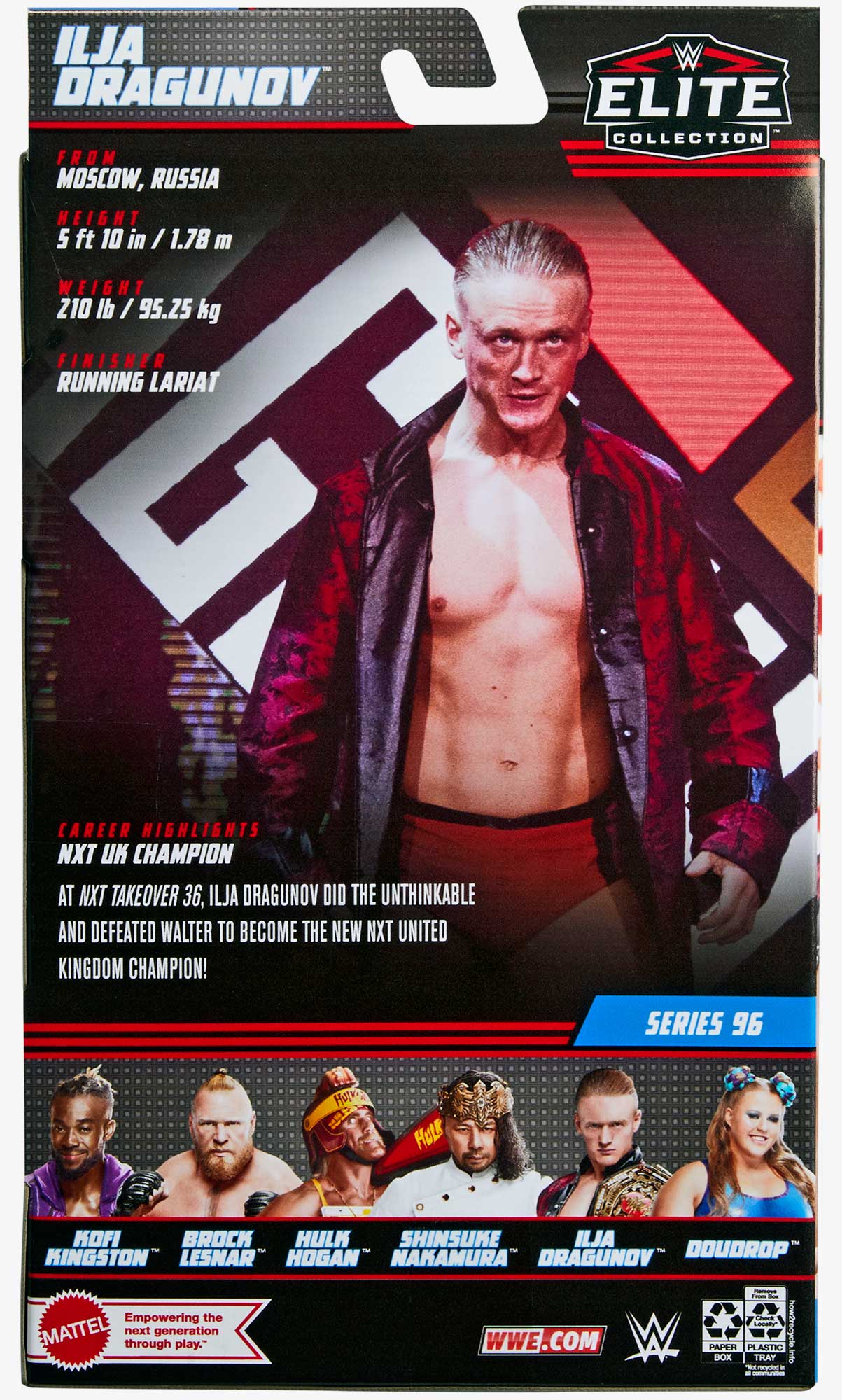 Ilja Dragunov WWE Elite Collection Series #96