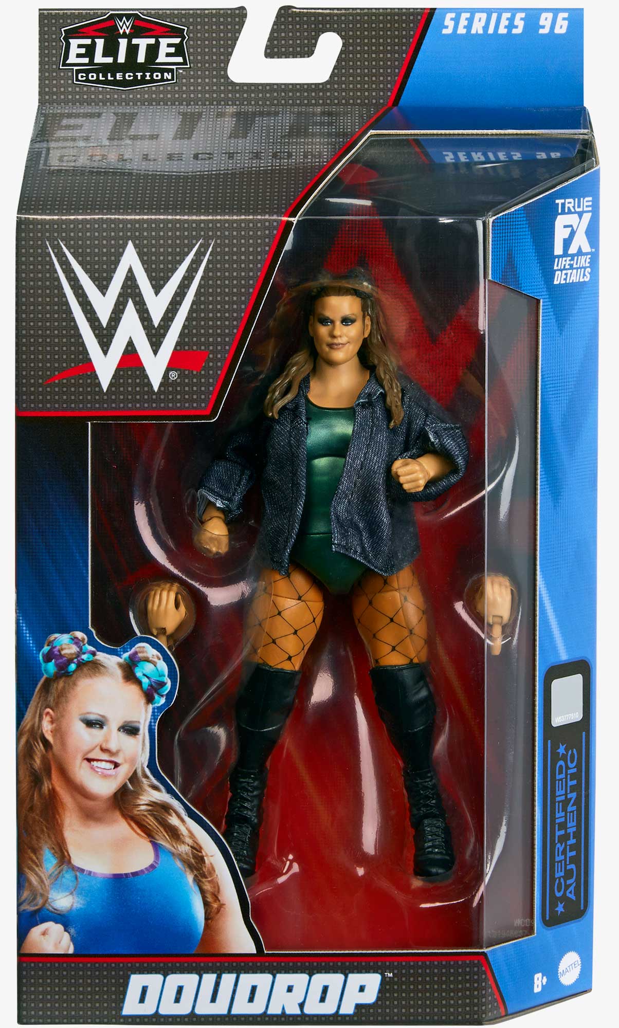 Doudrop WWE Elite Collection Series #96 (Chase Variant)