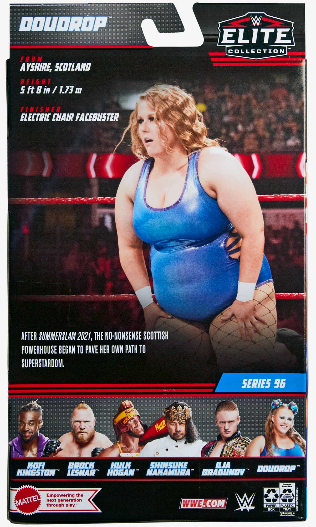 Doudrop WWE Elite Collection Series #96