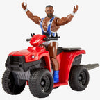 Big E WWE Slam N' Spin Wrekkin' Series (ATV & Figure)