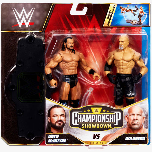 Drew McIntyre & Goldberg - WWE Championship Showdown 2-Pack Series #8