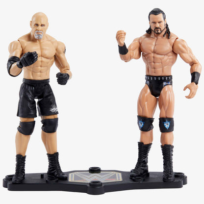 Drew McIntyre & Goldberg - WWE Championship Showdown 2-Pack Series #8
