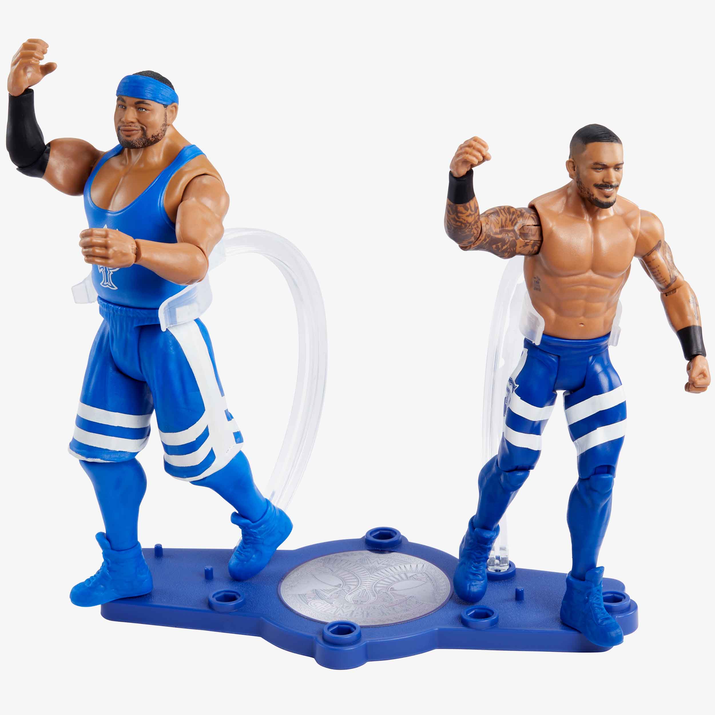 The new shop day action figures