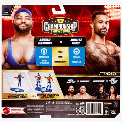 The Street Profits  - WWE Championship Showdown Series #8