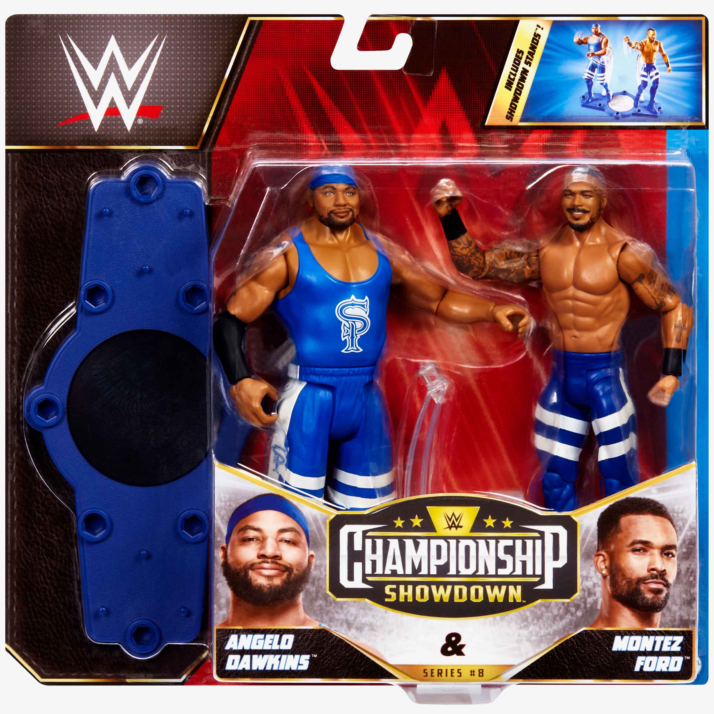 The Street Profits  WWE Championship Showdown Series #8 (2-Pack)