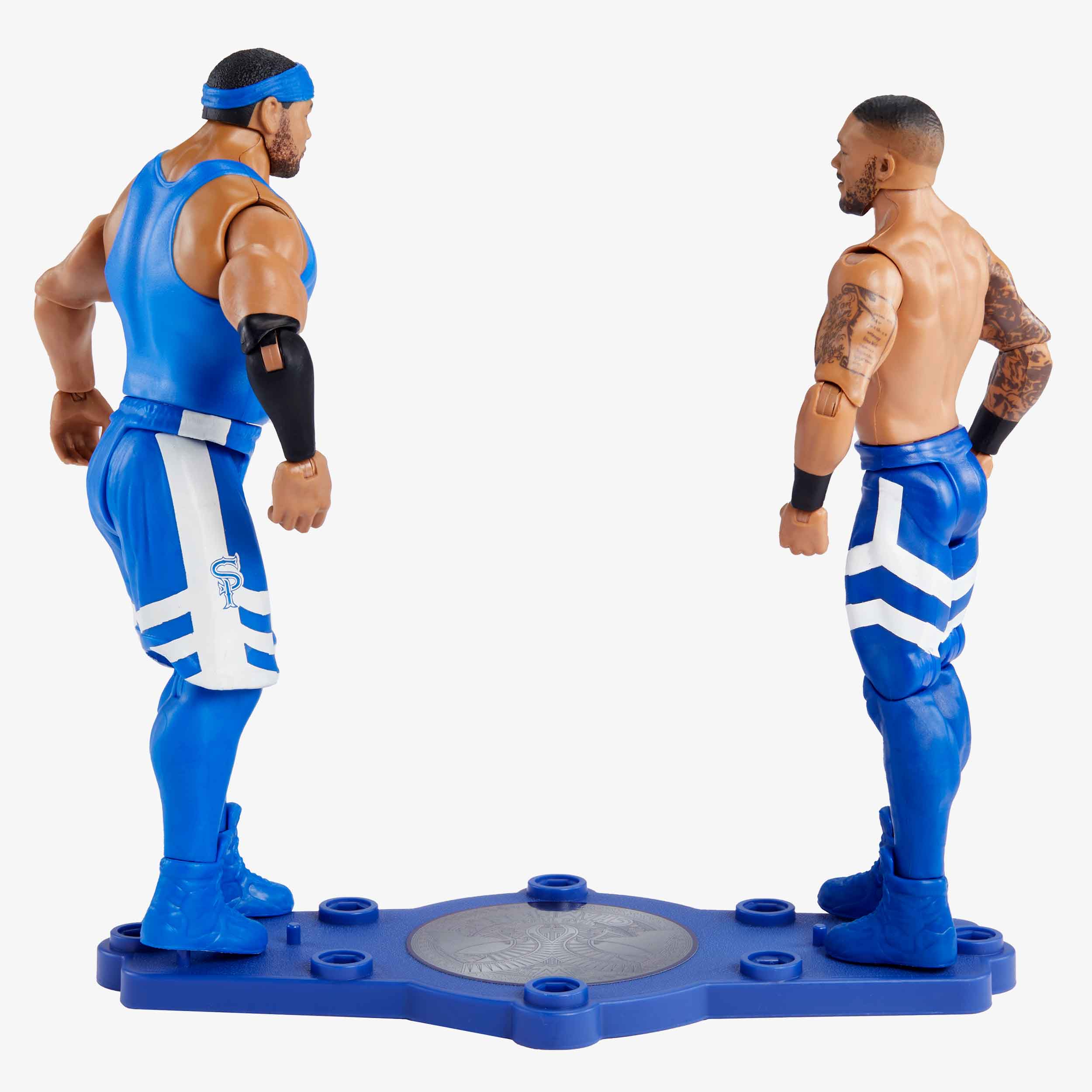 The Street Profits  WWE Championship Showdown Series #8 (2-Pack)