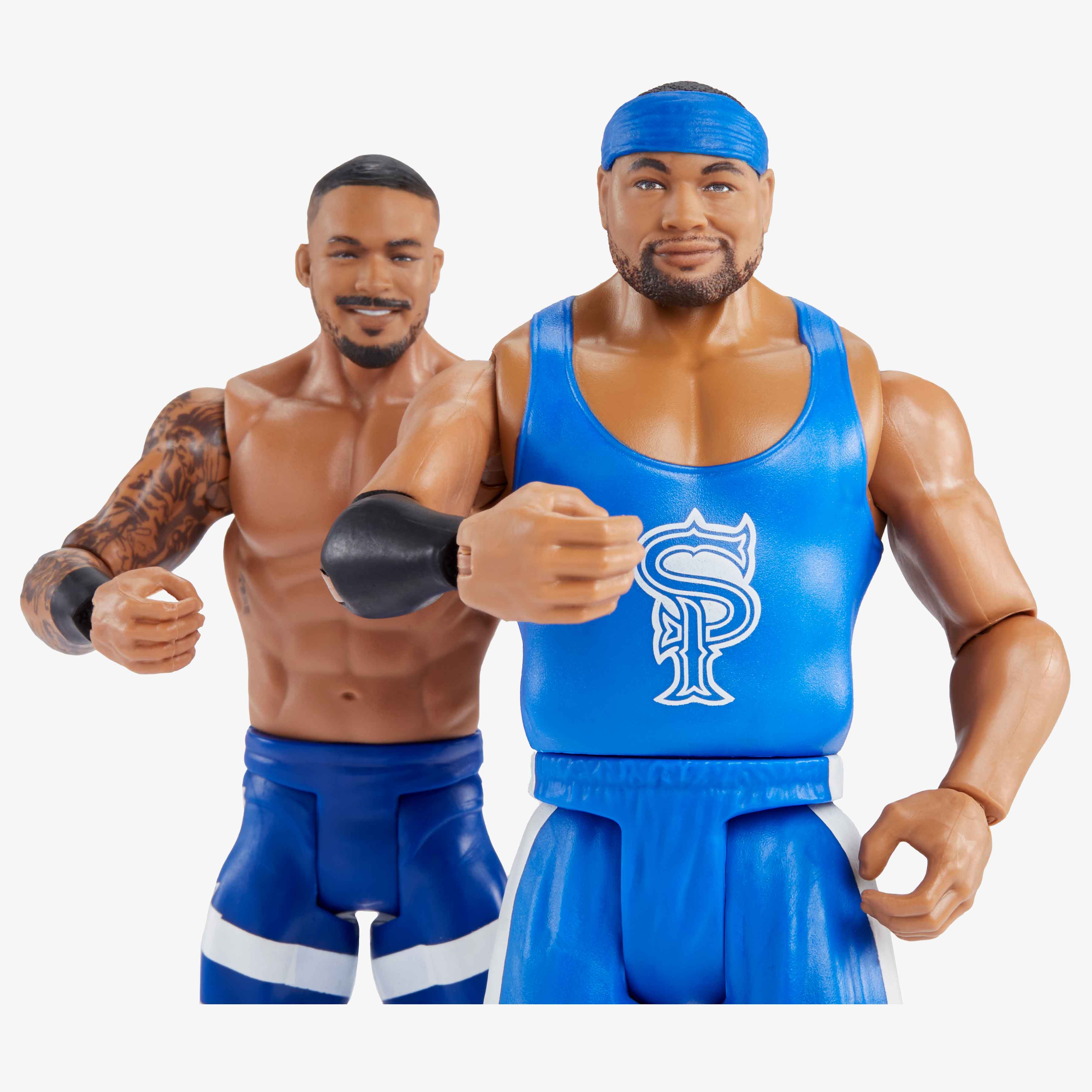 The Street Profits  WWE Championship Showdown Series #8 (2-Pack)