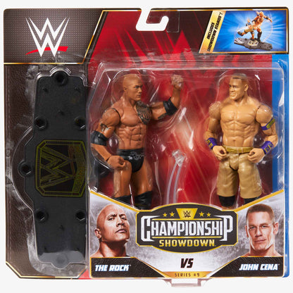The Rock & John Cena - WWE Championship Showdown 2-Pack Series #9