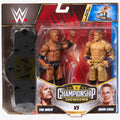 The Rock & John Cena WWE Championship Showdown Series #9 (2-Pack)