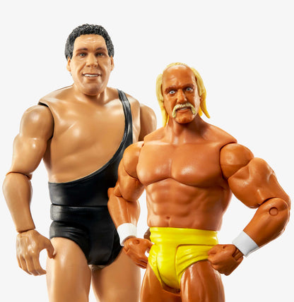 Andre The Giant vs Hulk Hogan - WWE Championship Showdown 2-Pack Series #10