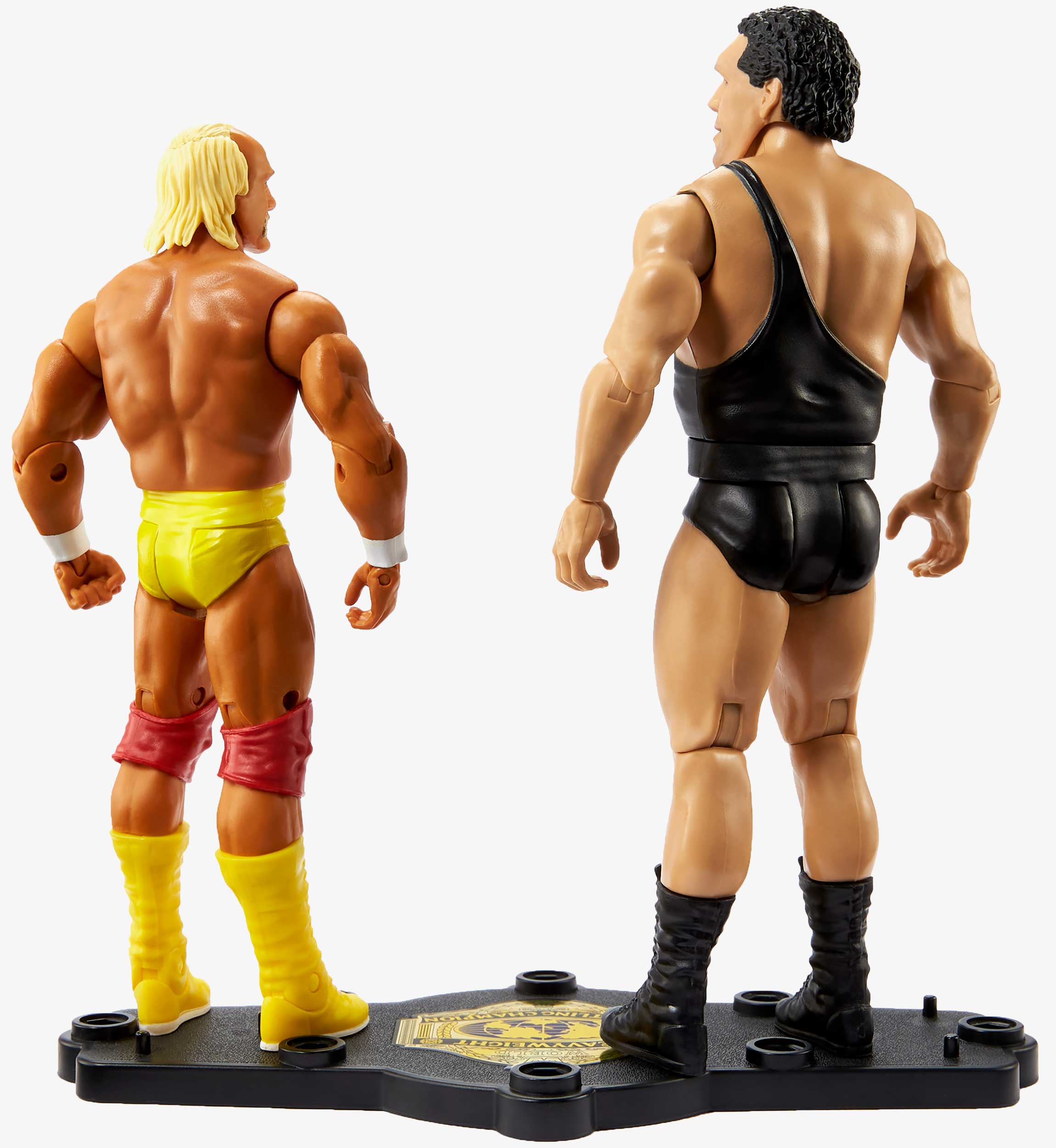 Hulk Hogan and André the Giant: A Historic Rivalry Hulk Hogan and André the Giant: A Historic Rivalry