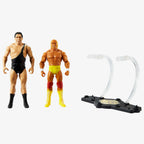 Andre The Giant vs Hulk Hogan WWE Championship Showdown Series #10 (2-Pack)