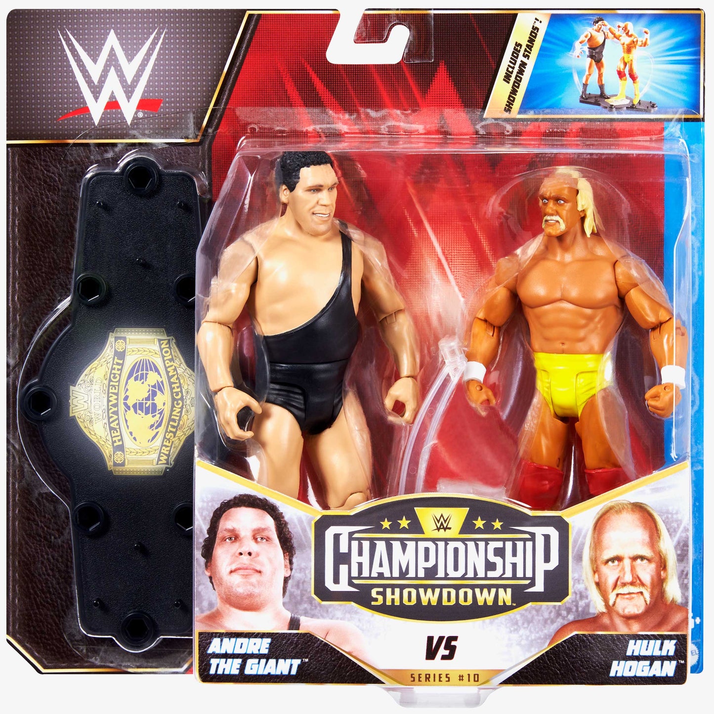 Andre The Giant vs Hulk Hogan - WWE Championship Showdown 2-Pack Series #10