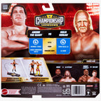 Andre The Giant vs Hulk Hogan WWE Championship Showdown Series #10 (2-Pack)