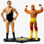 Andre The Giant vs Hulk Hogan WWE Championship Showdown Series #10 (2-Pack)