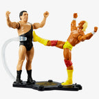 Andre The Giant vs Hulk Hogan WWE Championship Showdown Series #10 (2-Pack)