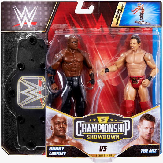 Bobby Lashley vs The Miz - WWE Championship Showdown 2-Pack Series #10