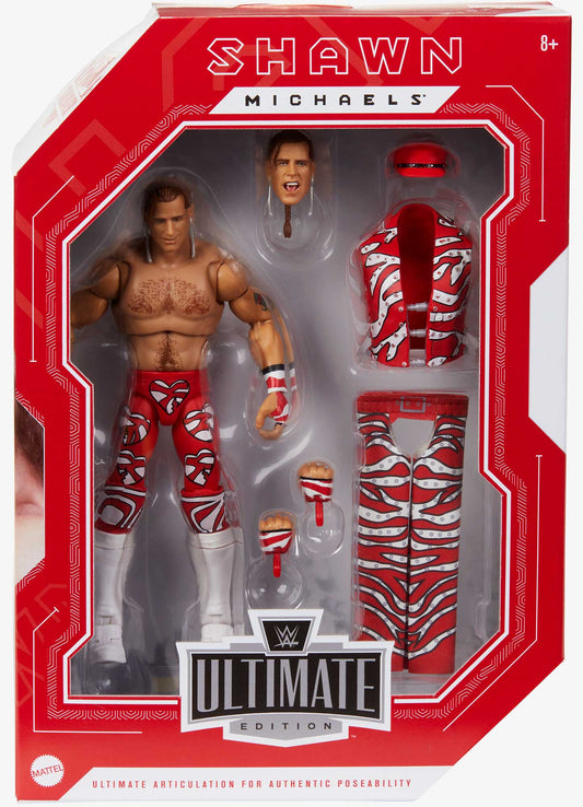 Shawn Michaels WWE Ultimate Edition Series