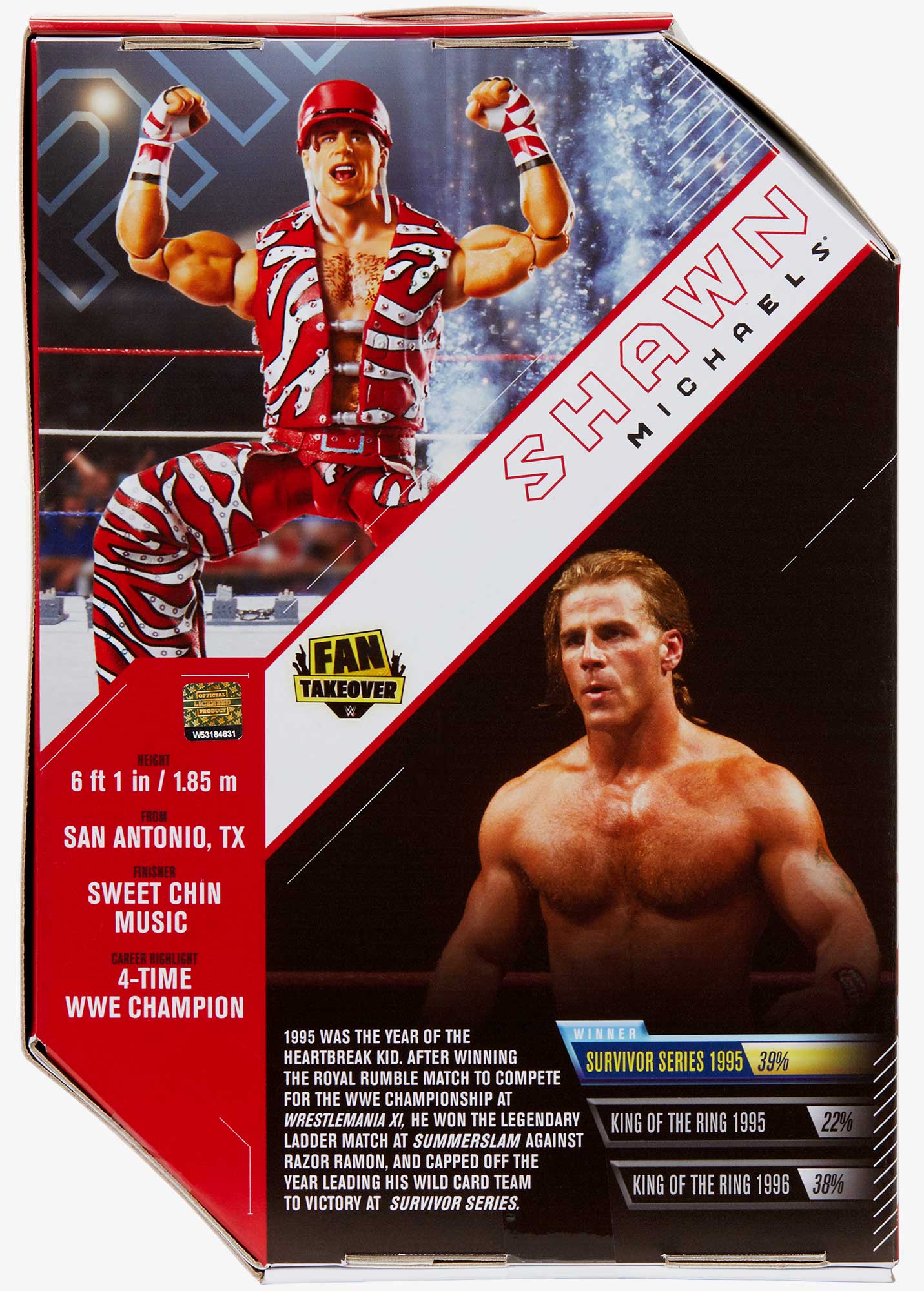 Shawn Michaels WWE Ultimate Edition Series