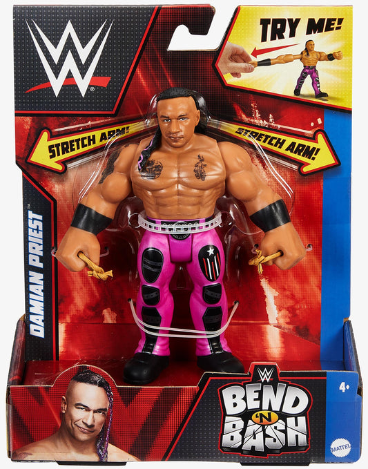 Damian Priest WWE Bend 'N Bash Series