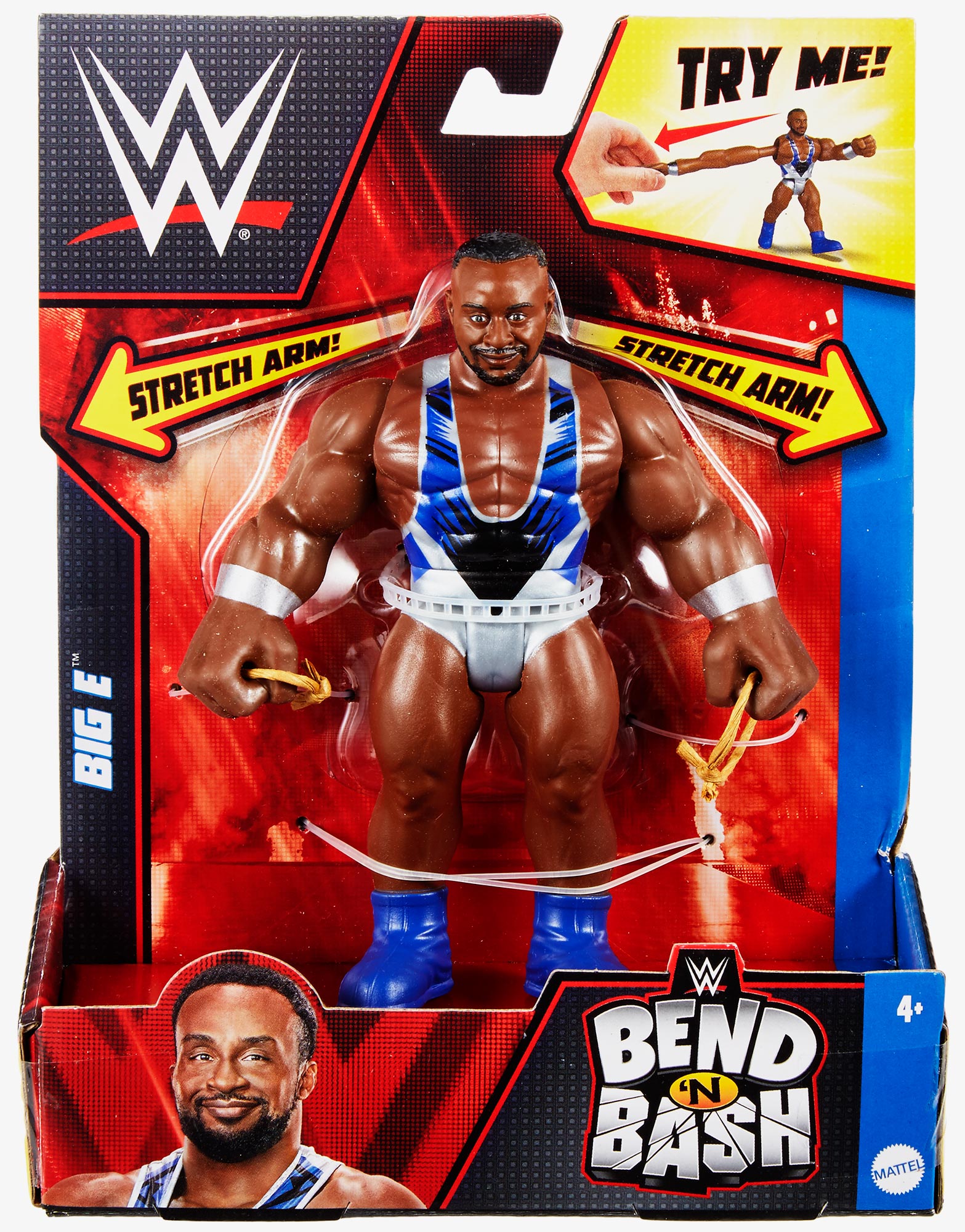 Big E WWE Bend 'N Bash Series