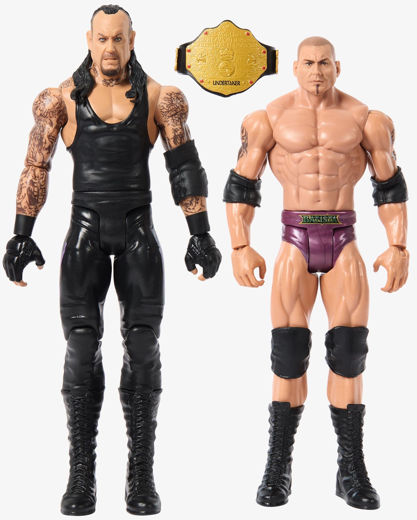 Undertaker & Batista - WWE Championship Showdown Two-Pack Series #13