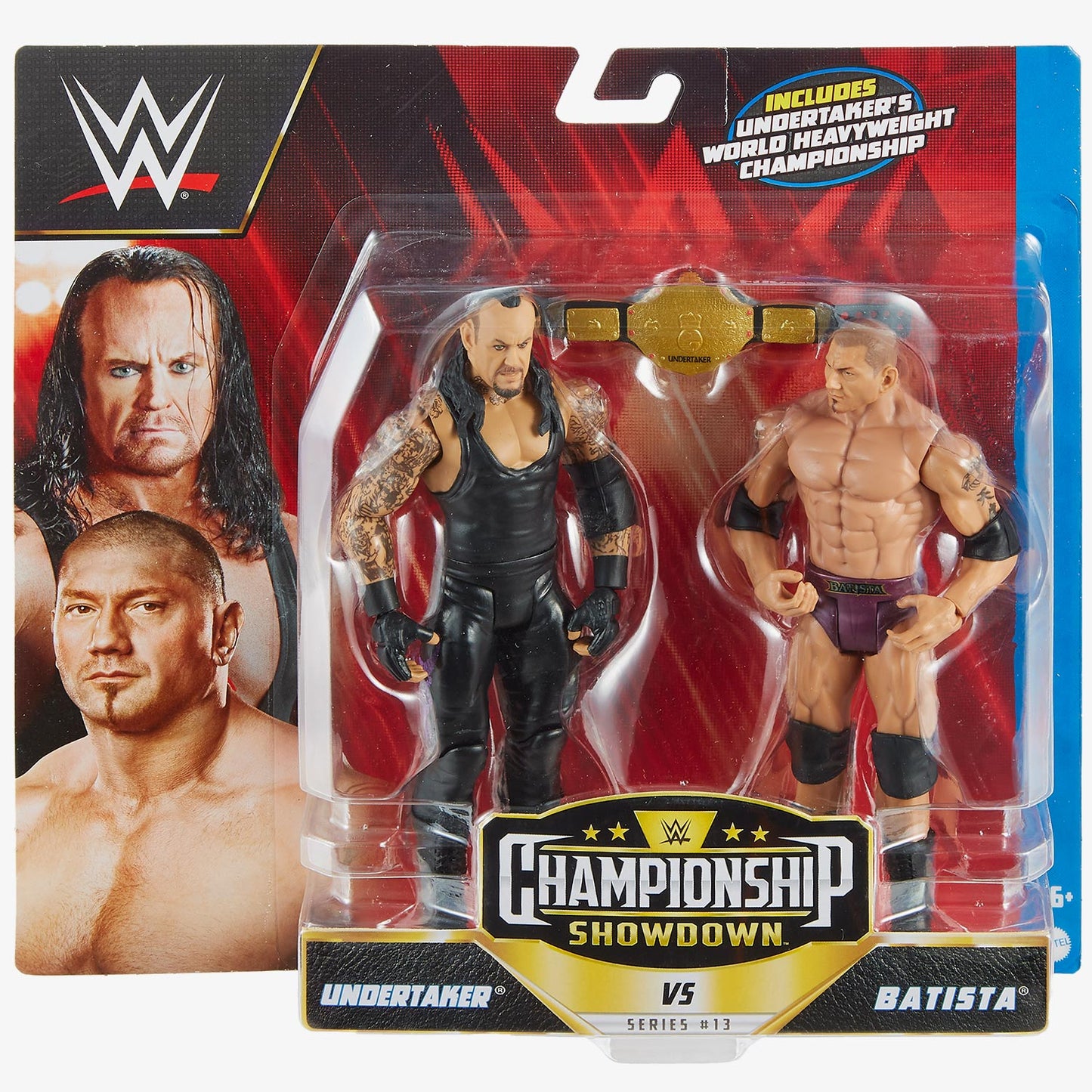 Undertaker & Batista - WWE Championship Showdown Two-Pack Series #13 ...