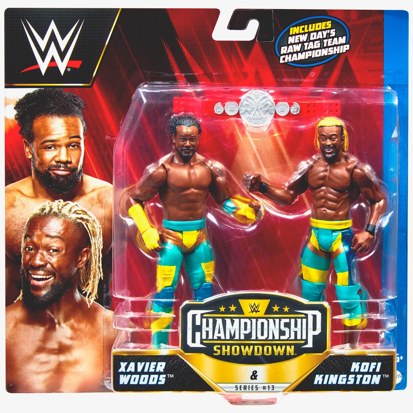 Kofi Kingston & Xavier Woods - WWE Championship Showdown Two-Pack Series #13
