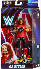 AJ Styles WWE Survivor Series 2022 Elite Collection