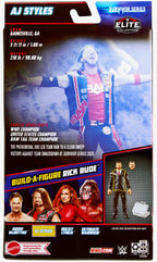 AJ Styles WWE Survivor Series 2022 Elite Collection