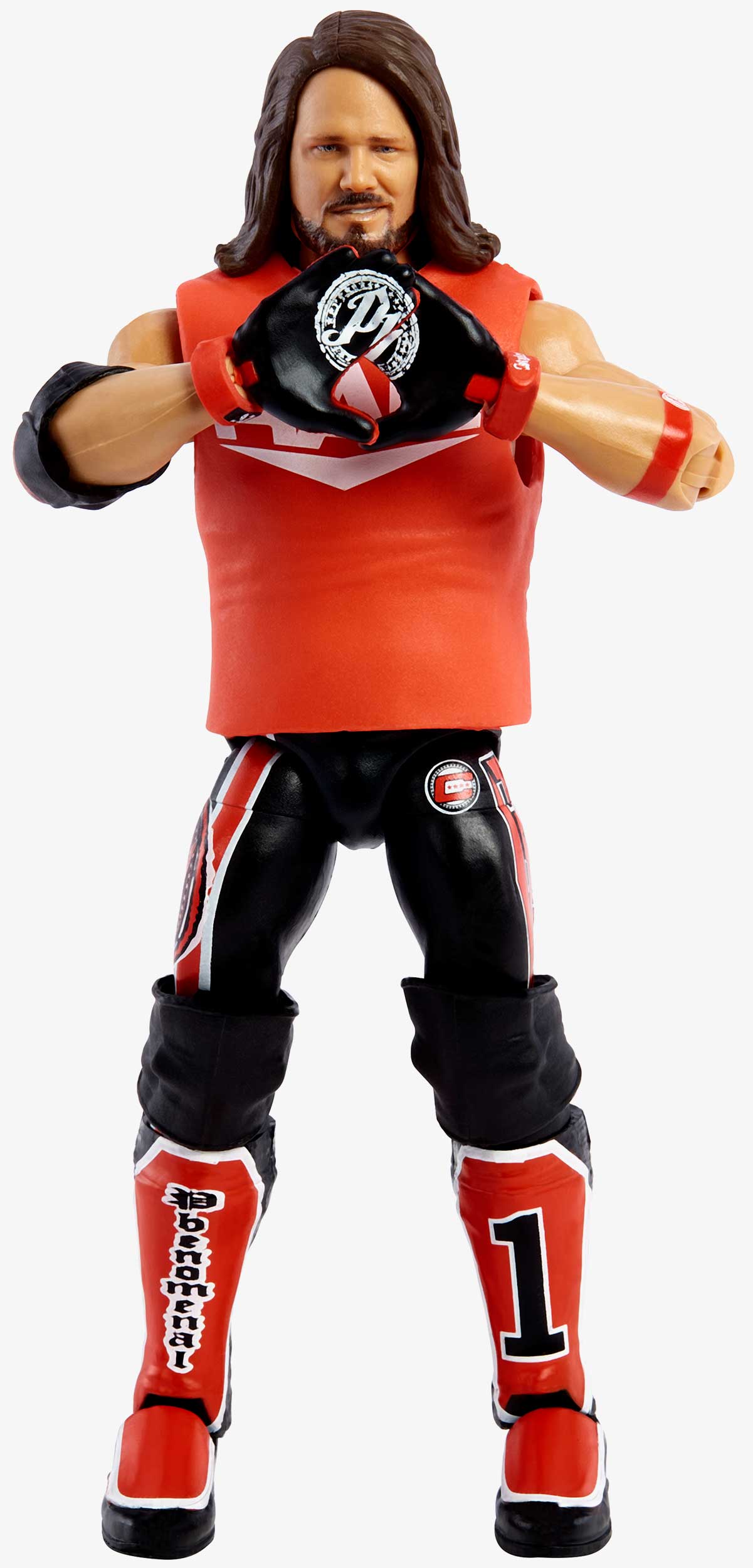 AJ Styles WWE Survivor Series 2022 Elite Collection