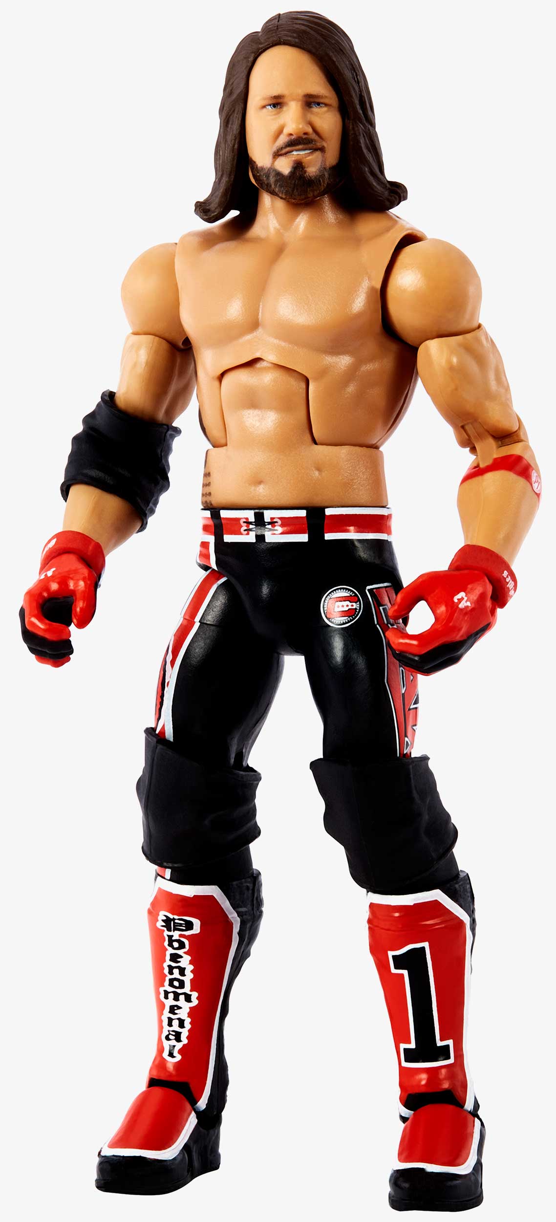 AJ Styles WWE Survivor Series 2022 Elite Collection