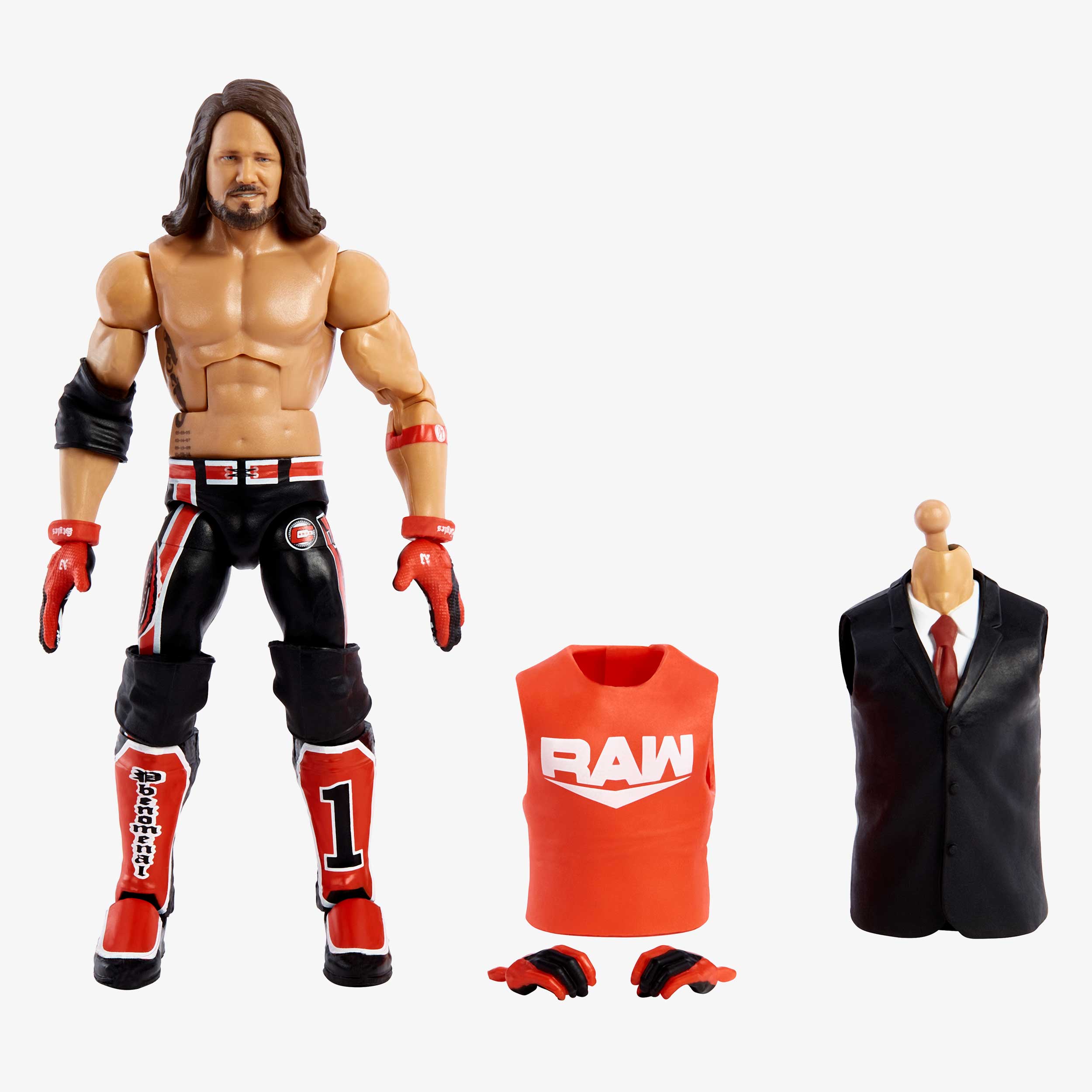 AJ Styles WWE Survivor Series 2022 Elite Collection