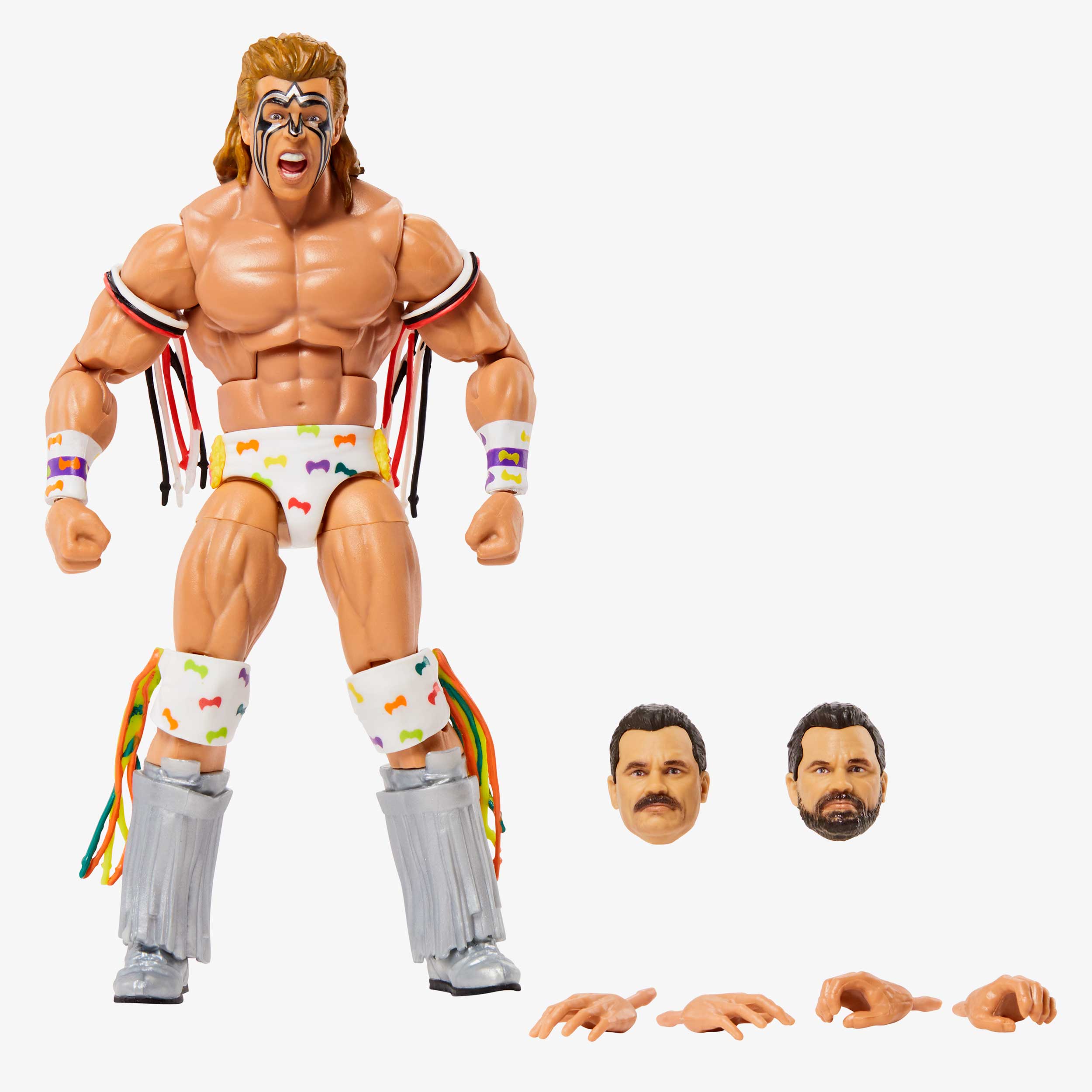 Ultimate warrior sale action figure