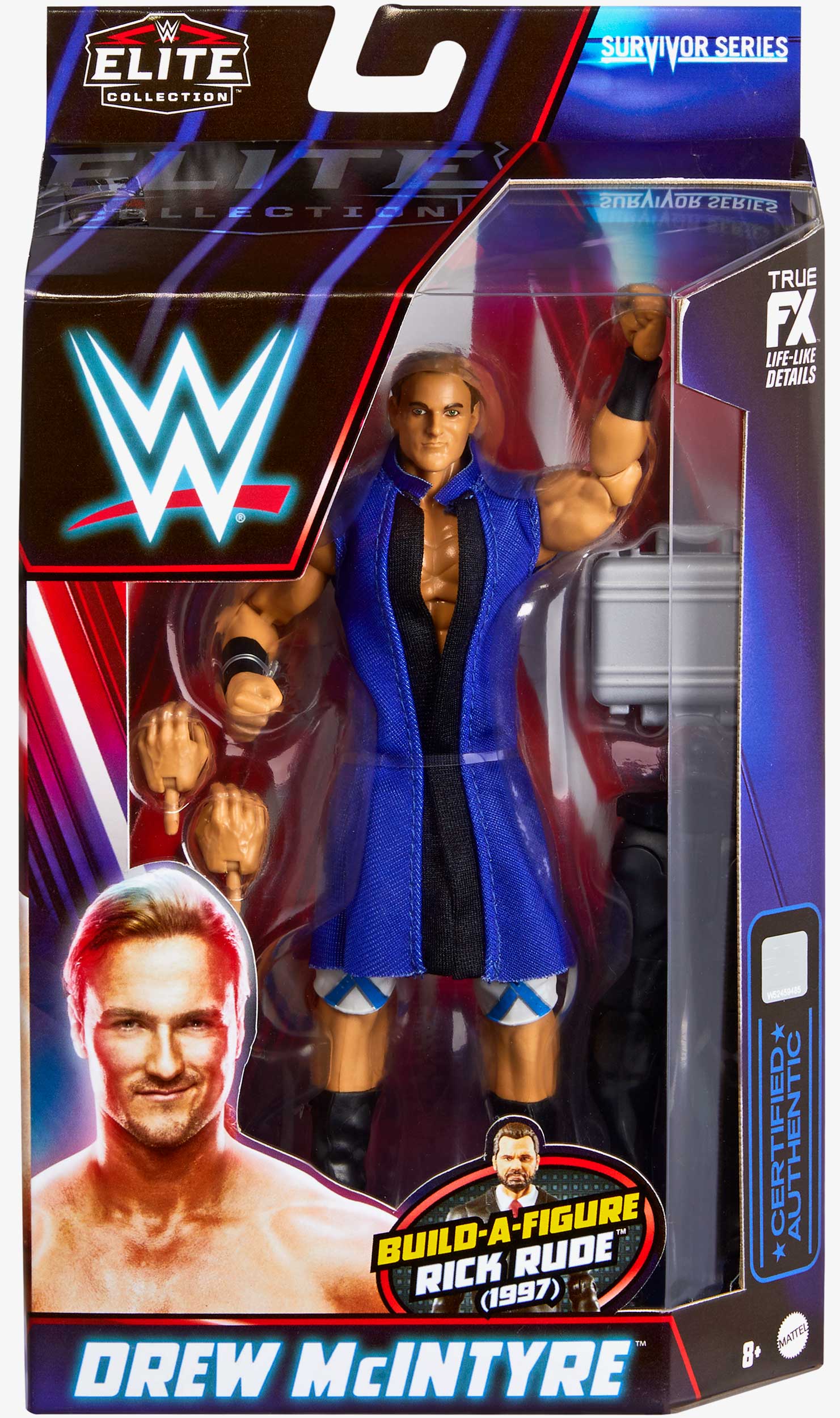 WWE Elite Series 115 - Drew McIntyre - Wrestling Store WWE Elite Series 115 - Drew McIntyre - Wrestling Store