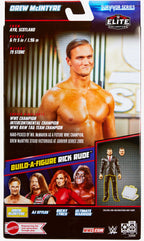 Drew McIntyre WWE Survivor Series 2022 Elite Collection